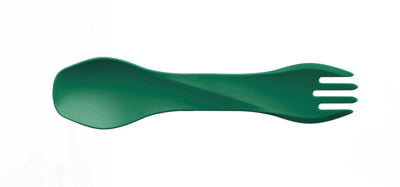 Humangear GoBites UNO Cutlery Set 20 pcs, Green