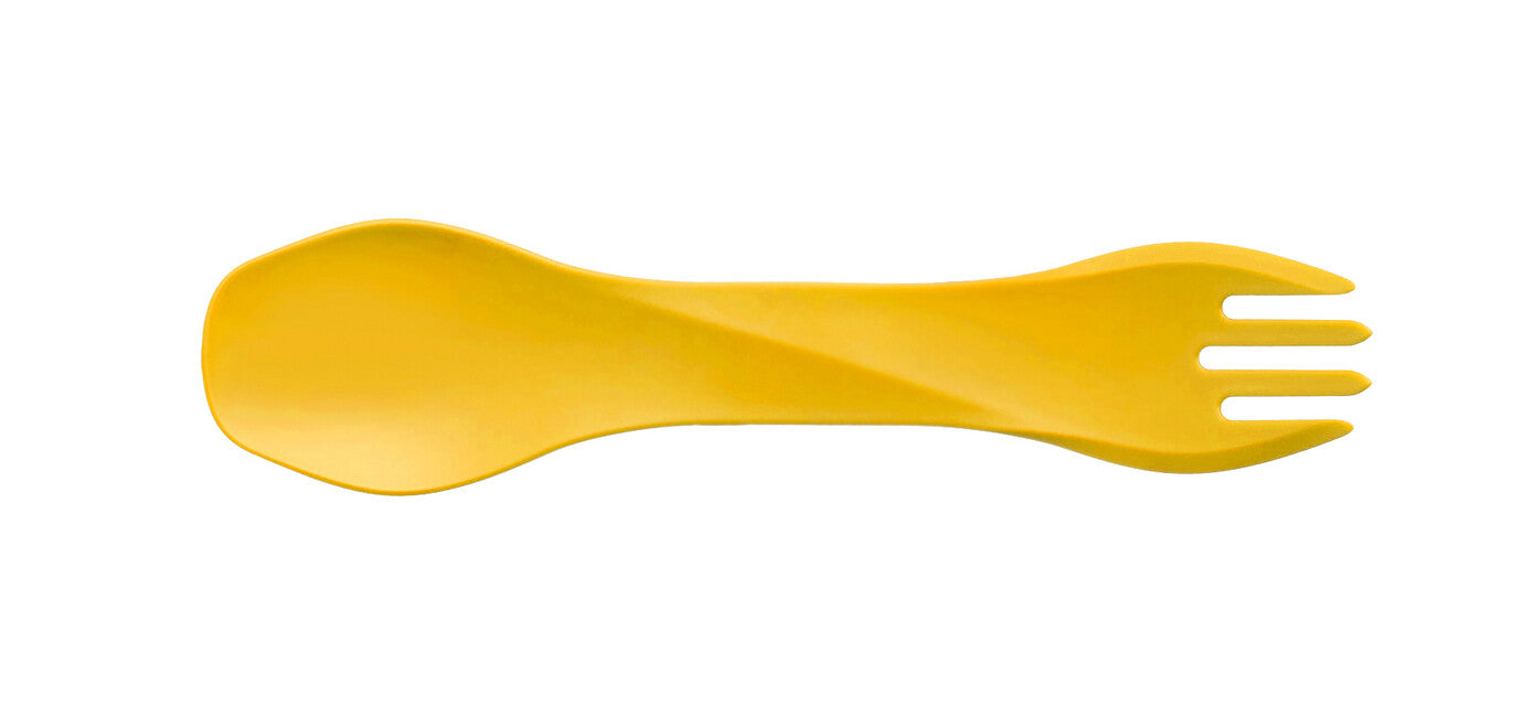 Humangear GoBites UNO Utensil Set 20pcs Yellow