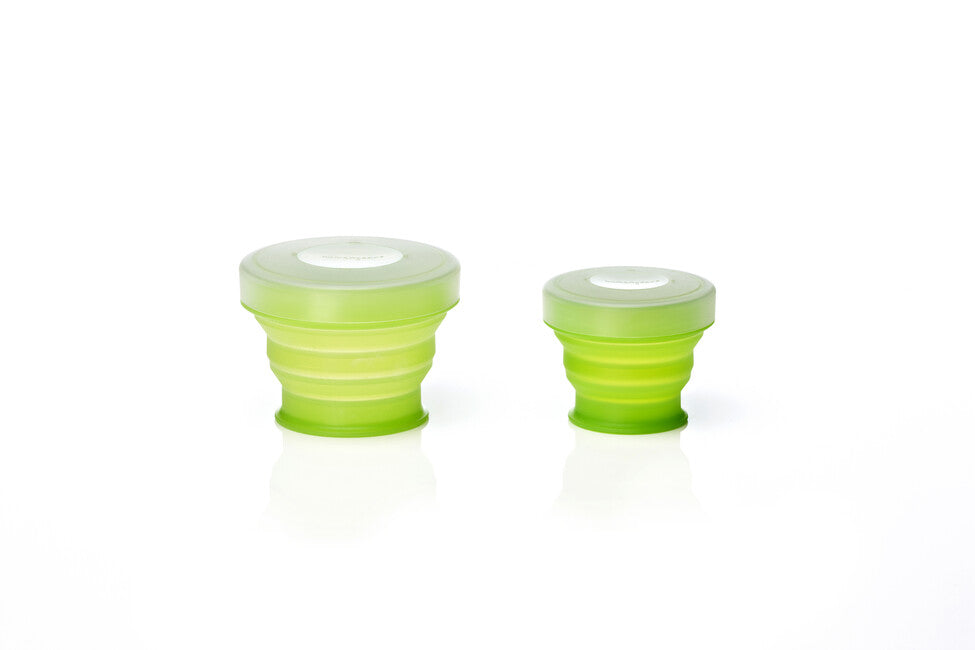 Humangear GoCup Collapsible Travel Cup, 118ml, Green