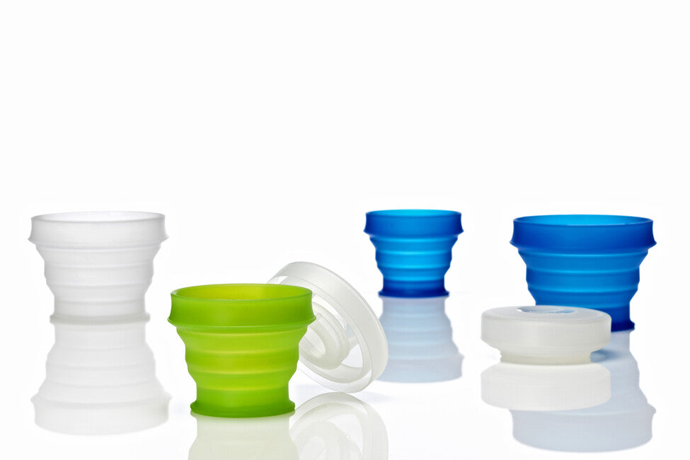 Humangear GoCup Collapsible Travel Cup, Green, 237ml