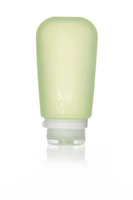 Humangear GoToob+ Silicone Travel Bottle 177ml, Green