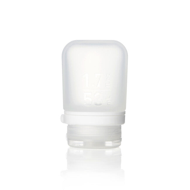 Humangear GoToob+ Silicone Travel Bottle 53ml Clear