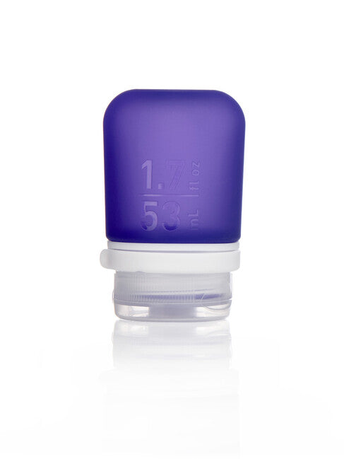 Humangear GoToob+ Silicone Travel Bottle, 53ml, Purple