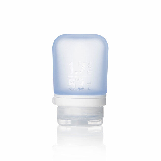 Humangear GoToob+ Silicone Travel Bottle 53ml, Blue
