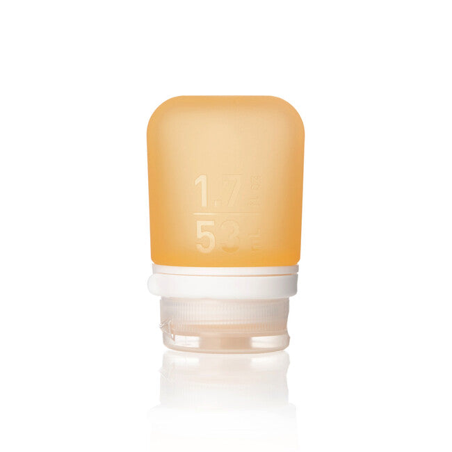 Humangear GoToob+ Silicone Travel Bottle, Orange, 53ml