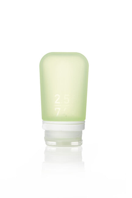 Humangear GoToob+ Silicone Travel Bottle 74 ml, Green