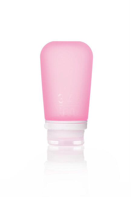 Humangear GoToob+ Silicone Liquid Container 100ml, Pink