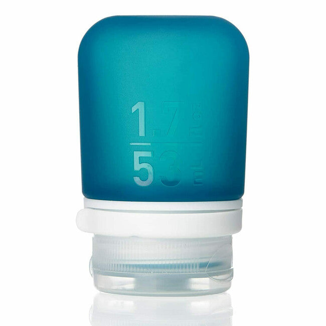 Humangear GoToob+ Silicone Liquid Container, 53 ml, Dark Green