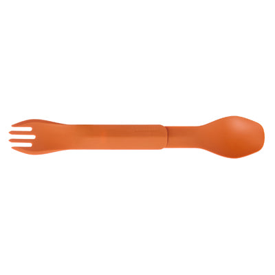 Humangear GoBites BIO DUO Utensils, Orange