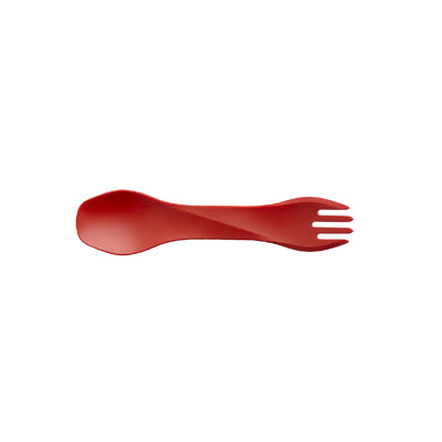 Humangear GoBites BIO UNO Utensil Set 20 Pack, Red
