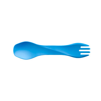 Humangear GoBites BIO UNO Utensils, Light Blue, 20 pcs