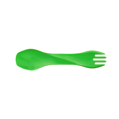 Humangear GoBites BIO UNO Utensil Set 20-Piece, Light Green