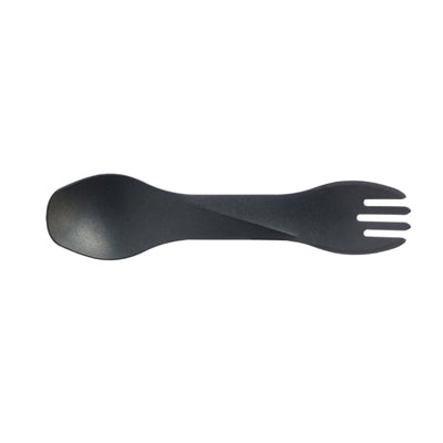 Humangear GoBites Ti-UNO Utensils, Black