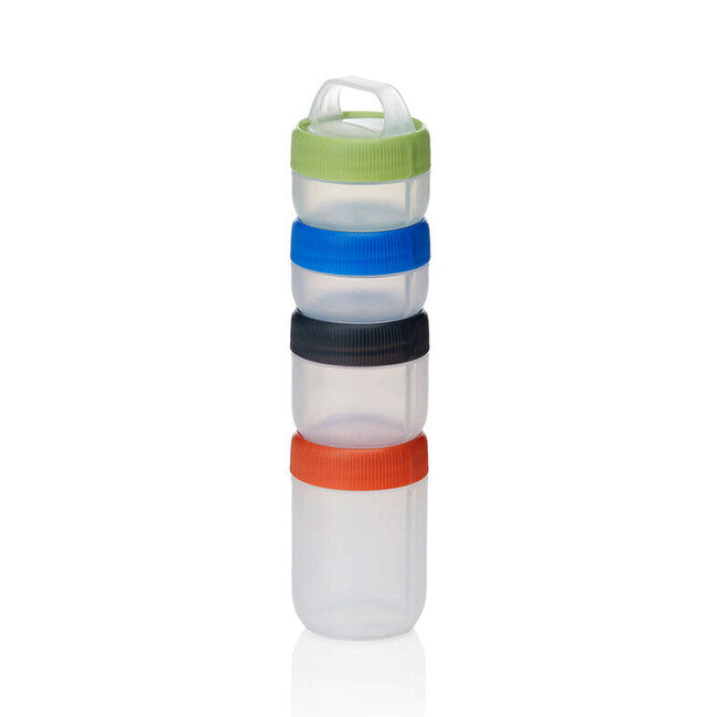 Humangear Stax Modular Lunch Container Small 4 Pieces
