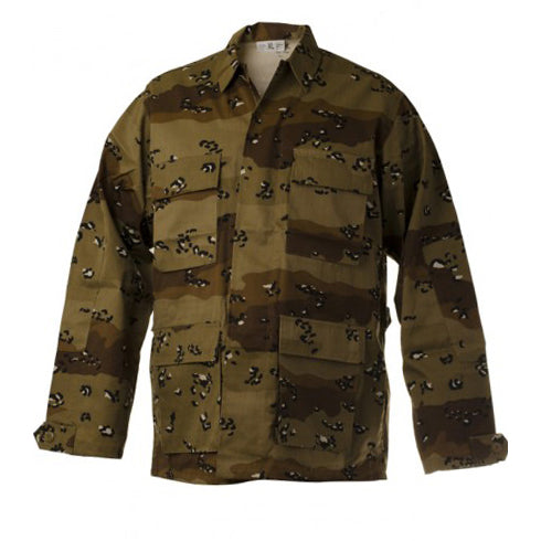 O&T Hunter Grant Field Shirt 6-Pocket Desert