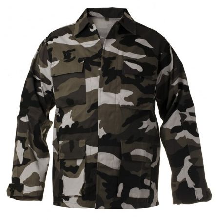 O&T Hunter Grant Field Shirt, Metro-Urban White