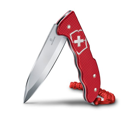 Victorinox Hunter Pro Alox Pocket Knife, Red