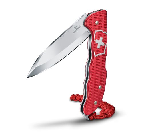 Victorinox Hunter Pro Alox Pocket Knife, Red