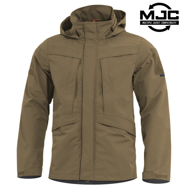 Pentagon Hurricane Men's Winter Jacket, Coyote