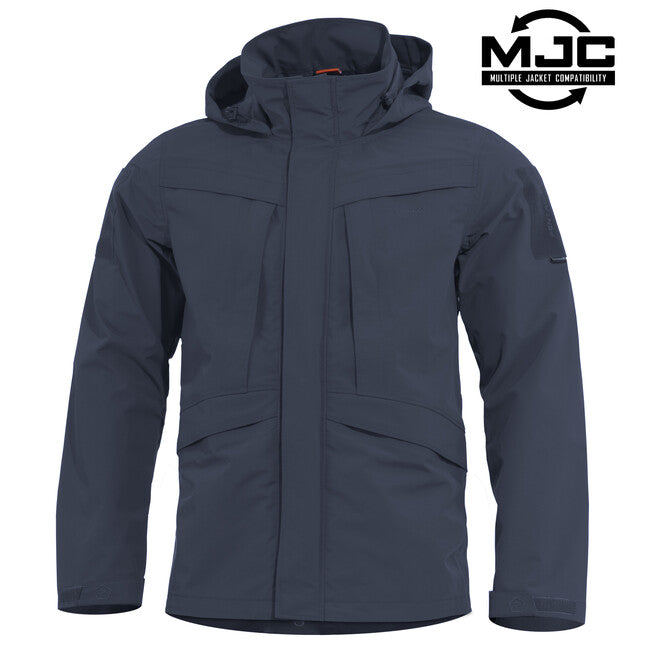 Pentagon Hurricane Men's Winter Jacket, Navy Blue