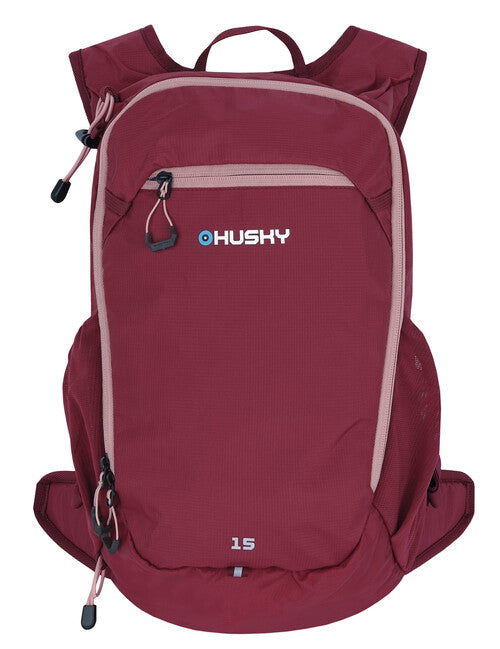 HUSKY Peten Backpack 15L, Faded Burgundy