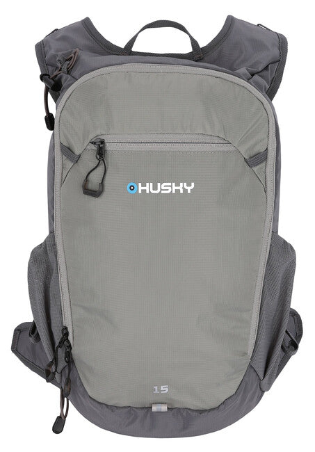 HUSKY batoh Peten 15L, sivá