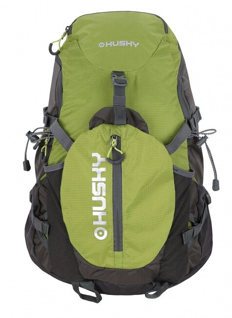 Husky Salmon 30L Backpack, Green