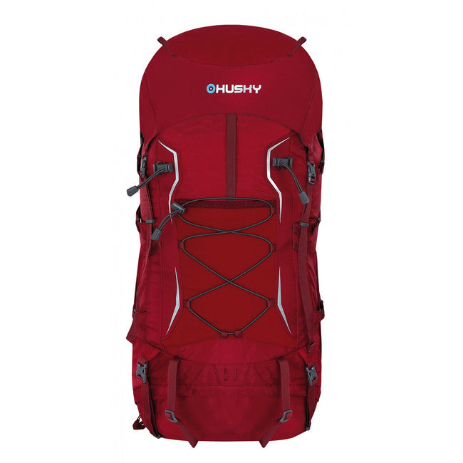 HUSKY Batoh Ultralight Ribon 60l vínová
