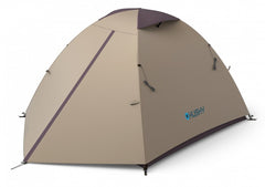 Husky Bizam 2 Plus σκηνή trekking για 2 άτομα, light brown