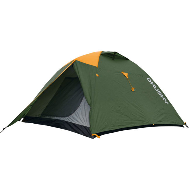 HUSKY Boyard 4 Plus Tent, Green