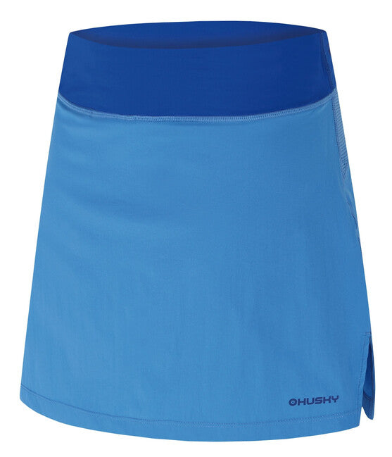HUSKY Women's Functional Skirt with Shorts Flamy L, Blue