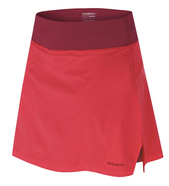 HUSKY Women's Functional Skirt with Shorts Flamy L, Pink