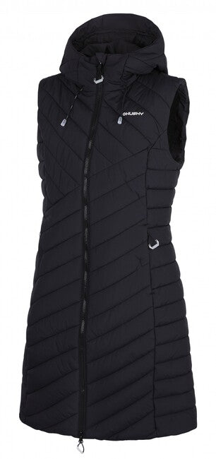 HUSKY Napi Women's Hardshell Vest, Black