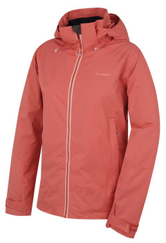 HUSKY Nelory women's hardshell jacket, pink