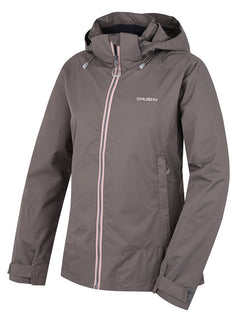 HUSKY Nelory women's hardshell jacket, grey
