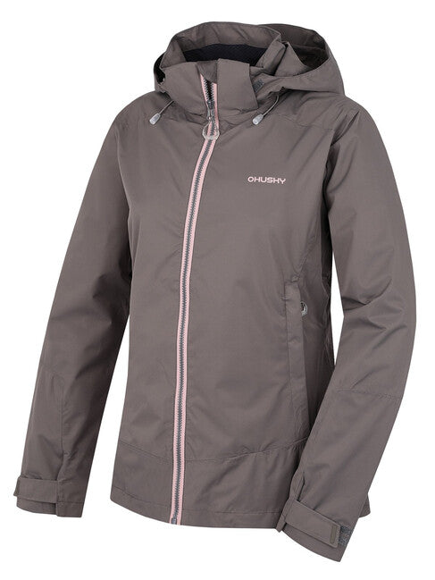 Husky Women's Hardshell Jacket Nelory Grey