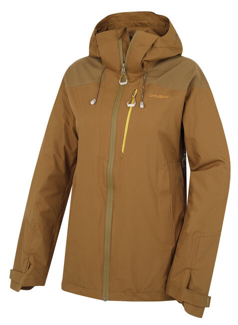 HUSKY Women's Hardshell Jacket Nicker Dark Khaki