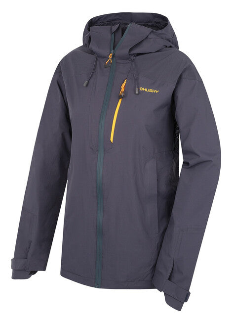HUSKY Nicker Women's Hardshell Jacket, Dark Grey