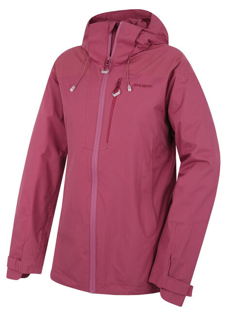 HUSKY Women's Hardshell Jacket Nicker Dark Burgundy