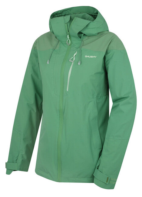 HUSKY Women's Hardshell Jacket Nicker Green