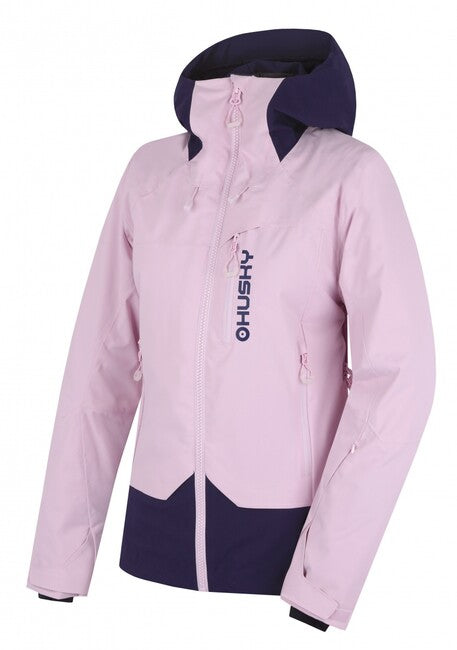 HUSKY Gambi Women's Ski Jacket, Pink/Blue