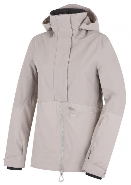 HUSKY Gato Women's Ski Jacket, Beige