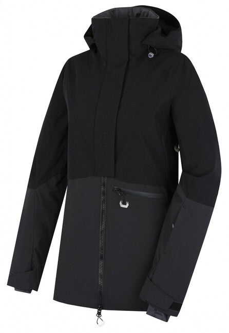 HUSKY Gato Women's Ski Jacket, Black