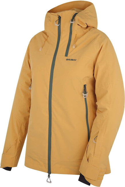 HUSKY Women's Ski Jacket Gambola L, Light Yellow