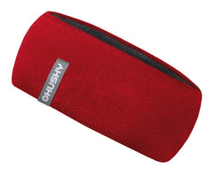 HUSKY Merband 2 women's merino headband, red