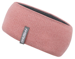 HUSKY Merband 2 women's merino headband, light orange