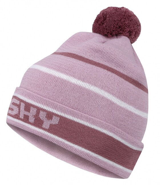 HUSKY Merino Women's Beanie Meralp, Pink