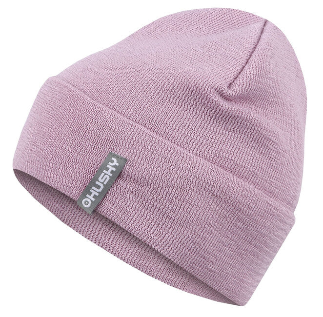 HUSKY Women's Merino Beanie Merhat 4, Light Purple