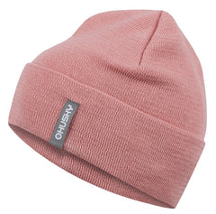 HUSKY Merhat 4 women's merino beanie, light orange