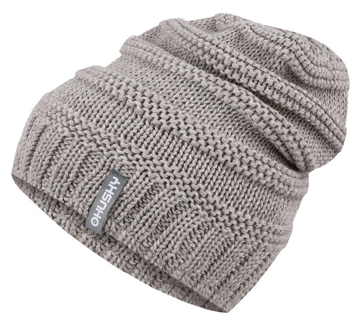 HUSKY Women's Merino Beanie Merhat 5, Beige